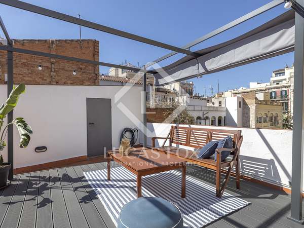 Casa / vila de 80m² with 80m² terraço para arrendar em Gràcia