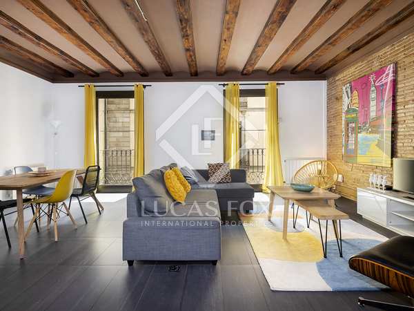 111m² apartment for rent in Gótico, Barcelona