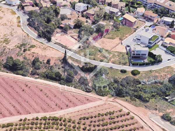1,089 m² building plot for sale in Alfinach, Valencia