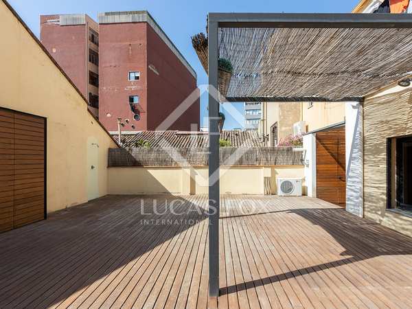 115m² apartment with 82m² terrace for sale in Poblenou