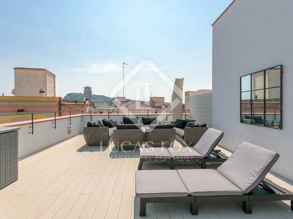 Ático de 122m² con 60m² terraza en venta en Gótico