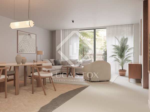 Piso de 118m² con 24m² terraza en venta en Sant Gervasi - Galvany