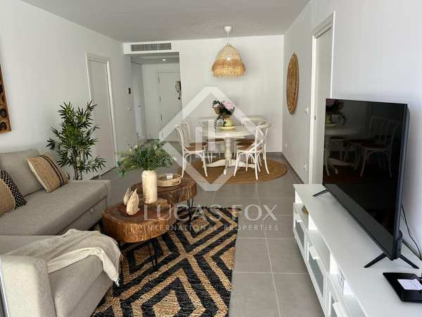 121m² apartment with 60m² garden for sale in Jávea