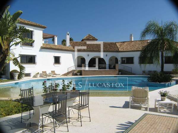 Traditionell lantgård till salu i El Paraiso, Estepona