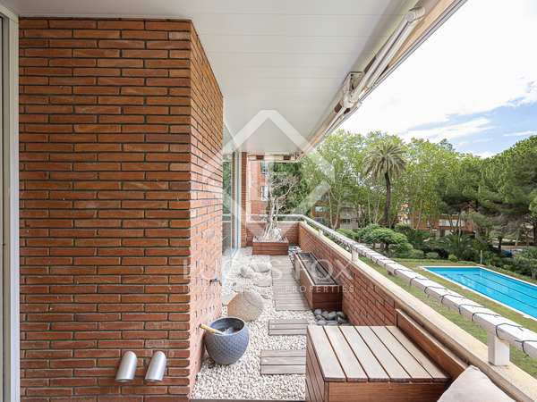 Piso de 204m² con 14m² terraza en venta en Pedralbes