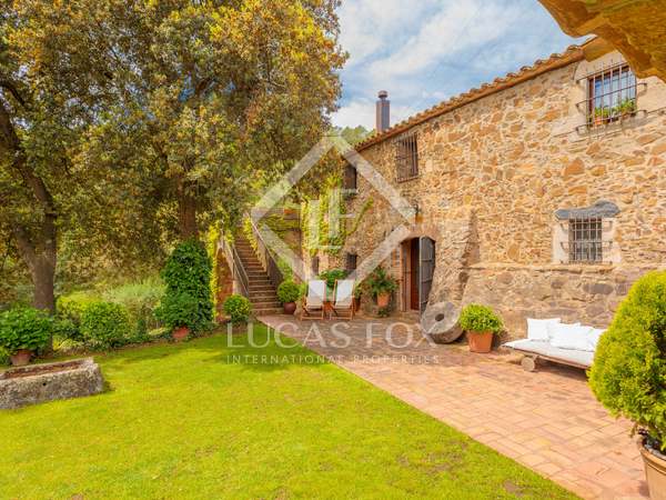 Beautiful property to buy in the Baix Emporda countryside