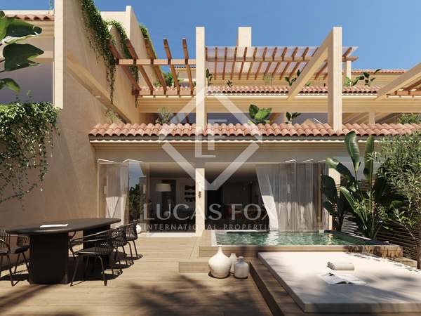 124m² apartment with 47m² terrace for sale in Nueva Andalucía