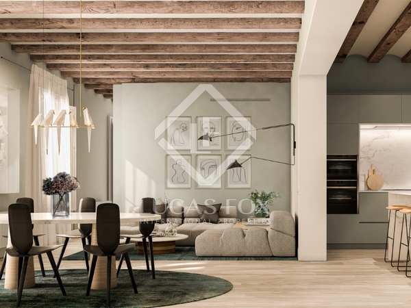 131m² apartment for sale in Eixample Right, Barcelona