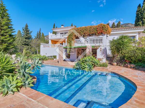 Casa / villa de 398m² en venta en Mijas, Costa del Sol
