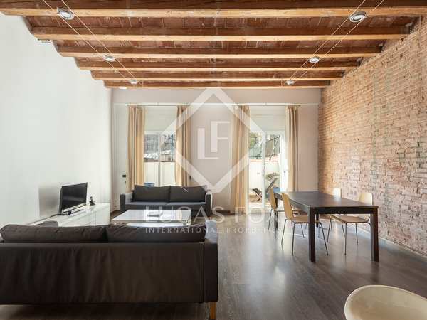113m² apartment with 19m² terrace for sale in Eixample Left