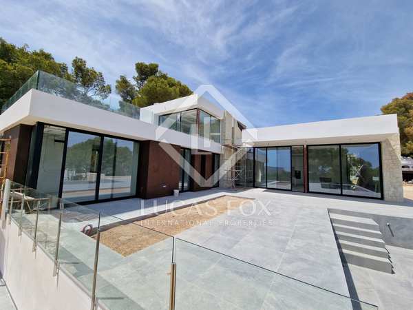 Casa / villa de 340m² con 180m² terraza en venta en Moraira