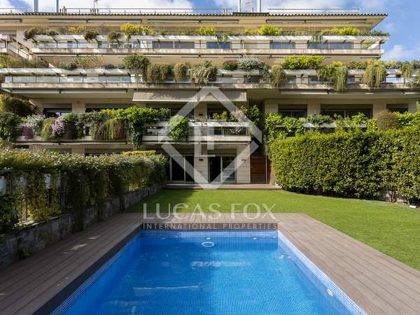 177m² apartment with 213m² garden for sale in Sant Gervasi - La Bonanova