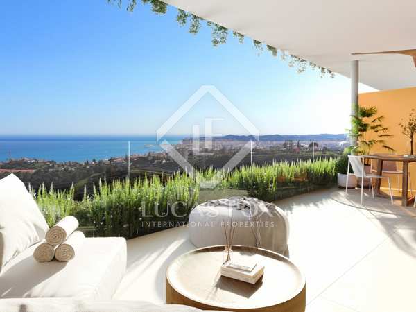 109m² apartment with 21m² terrace for sale in Higuerón