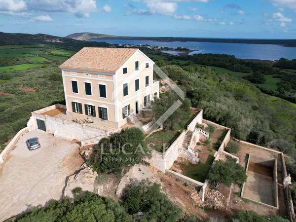 1,572m² country house for prime sale in Mercadal, Menorca