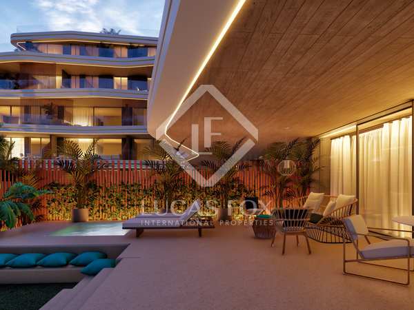 62m² lägenhet med 34m² terrass till salu i Santa Eulalia
