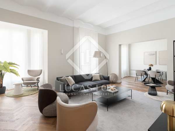 177m² apartment with 7m² terrace for sale in Eixample Right