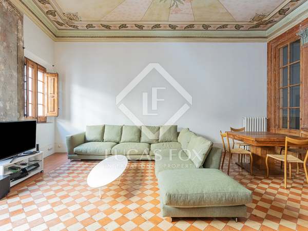 235m² apartment with 8m² terrace for sale in El Born