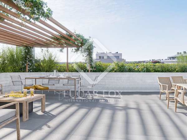 226m² penthouse with 86m² terrace for sale in Aravaca