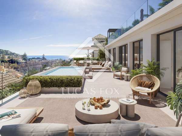 Квартира 229m², 100m² террасa на продажу в Malagueta - El Limonar
