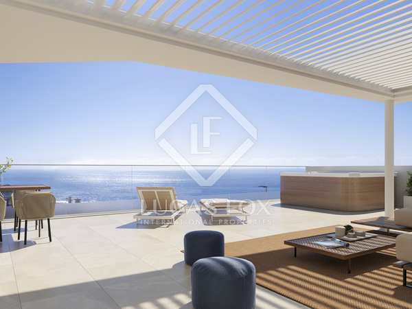 197m² penthouse with 120m² terrace for sale in Axarquia