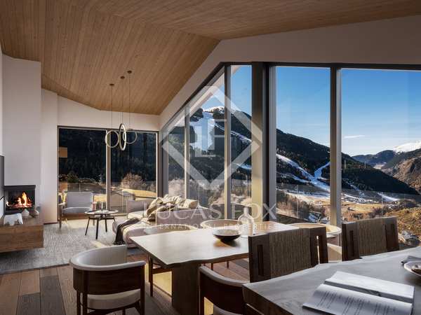 146m² apartment with 14m² terrace for sale in Canillo
