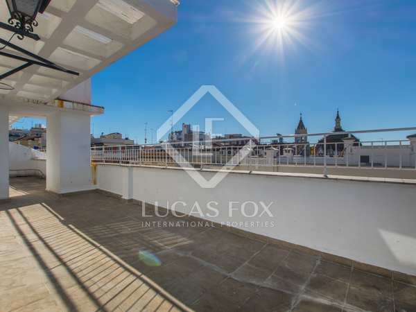 257m² penthouse with 143m² terrace for sale in Recoletos