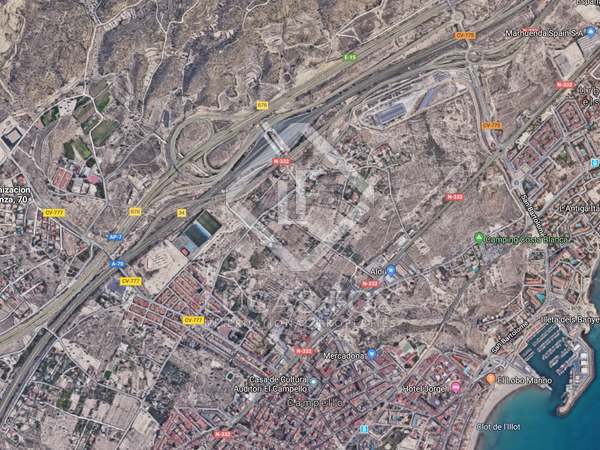 18,950m² plot for sale in El Campello, Alicante