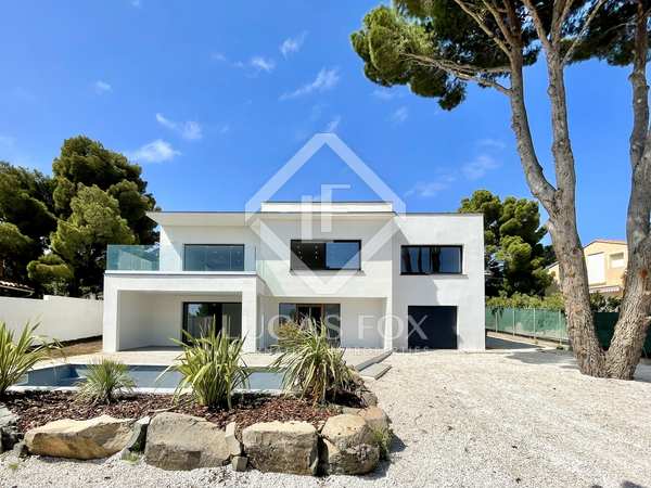 Villa van 200m² te koop met 150m² terras in Montpellier