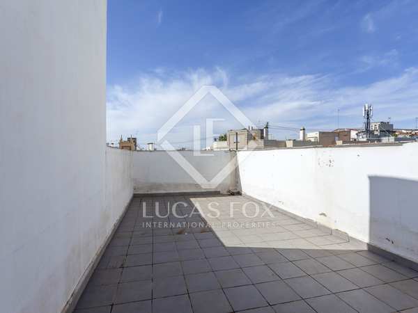 59m² apartment with 126m² terrace for sale in Gran Vía