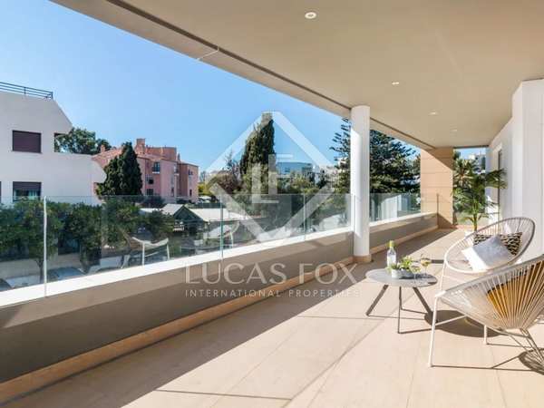 186m² apartment with 43m² terrace for sale in Nueva Andalucía