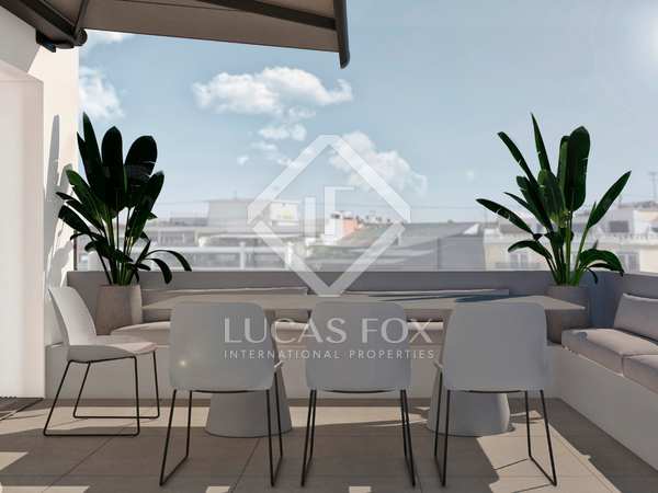 Ático de 90m² con 29m² terraza en venta en Gran Vía