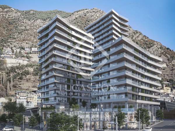 105m² apartment with 47m² terrace for sale in Escaldes