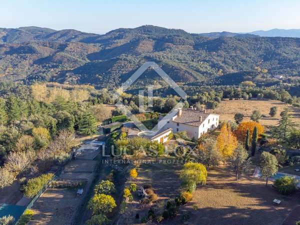 Maison de campagne de 794m² a vendre à La Selva avec 30,000m² de jardin