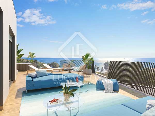120m² penthouse with 98m² terrace for sale in El Campello