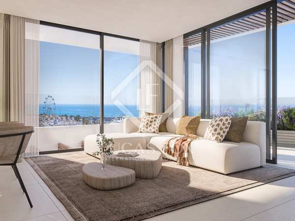 Penthouse de 114m² a vendre à west-malaga avec 21m² terrasse