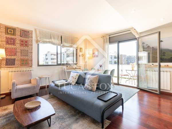 93m² apartment with 20m² terrace for sale in Volpelleres