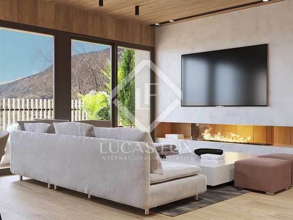 Piso de 133m² con 8m² terraza en venta en Canillo, Andorra