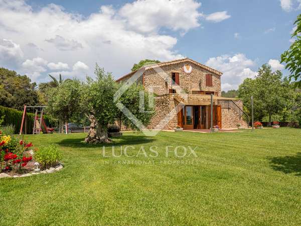 322m² country house with 3,000m² garden for sale in Alt Empordà