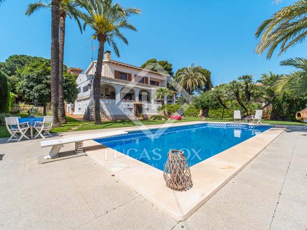 503m² house / villa with 70m² terrace for sale in Alicante ciudad