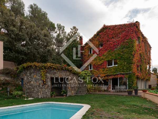 390m² house / villa for sale in Matadepera, Barcelona