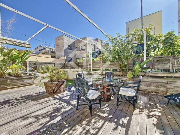 110m² apartment with 60m² terrace for sale in Vilanova i la Geltrú