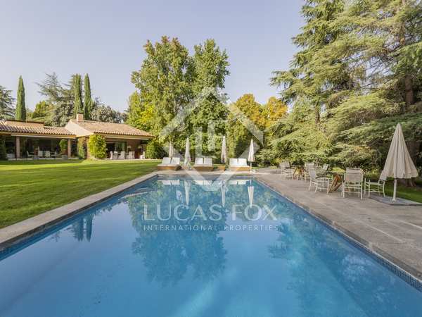 1,006m² house / villa for prime sale in La Moraleja, Madrid