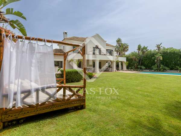 598m² house / villa for rent in Guadalmina, Costa del Sol