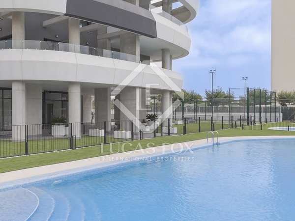 204m² apartment with 85m² terrace for sale in Calpe