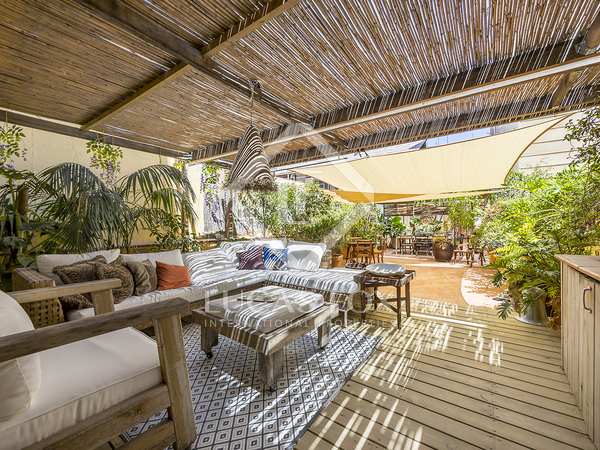 Piso de 118m² con 102m² terraza en venta en Gràcia