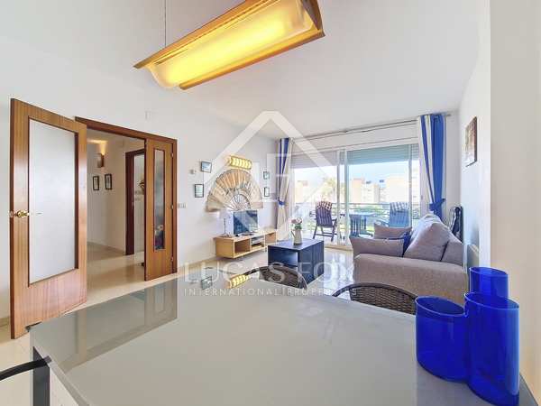 94m² apartment with 8m² terrace for sale in Cubelles