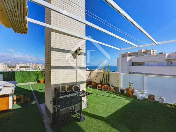 ático de 180m² con 80m² terraza en venta en Playa San Juan