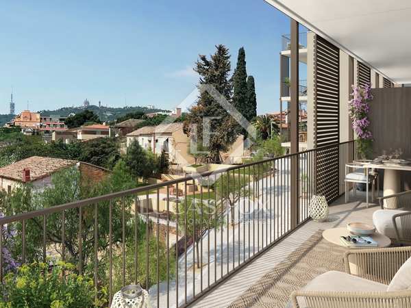 Piso de 89m² con 21m² terraza en venta en Horta-Guinardó