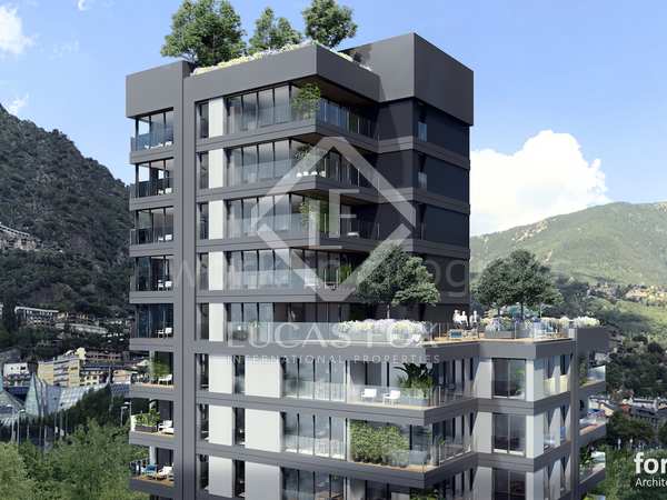 Appartement van 134m² te koop met 7m² terras in Escaldes