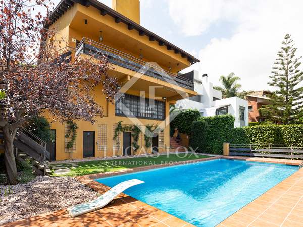 Casas Villas En Alquiler En Castelldefels Lucas Fox